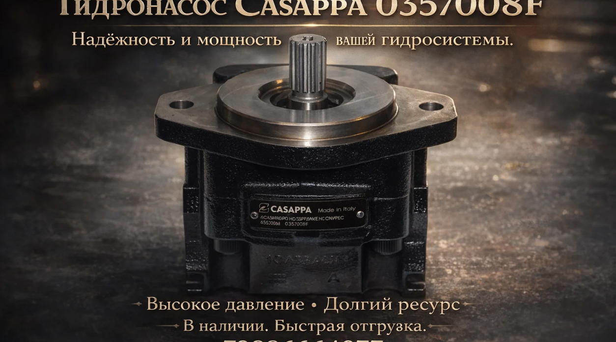 Гидронасос Casappa 0357008f