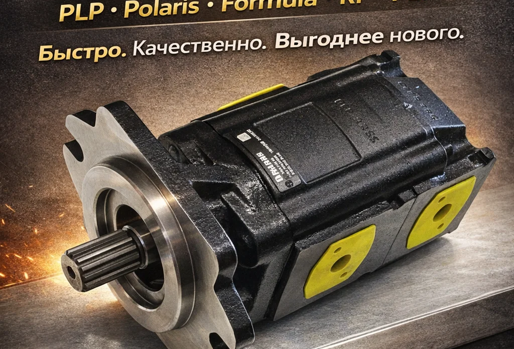 Ремонт шестерёнчатых насосов Casappa — диагностика, гарантия