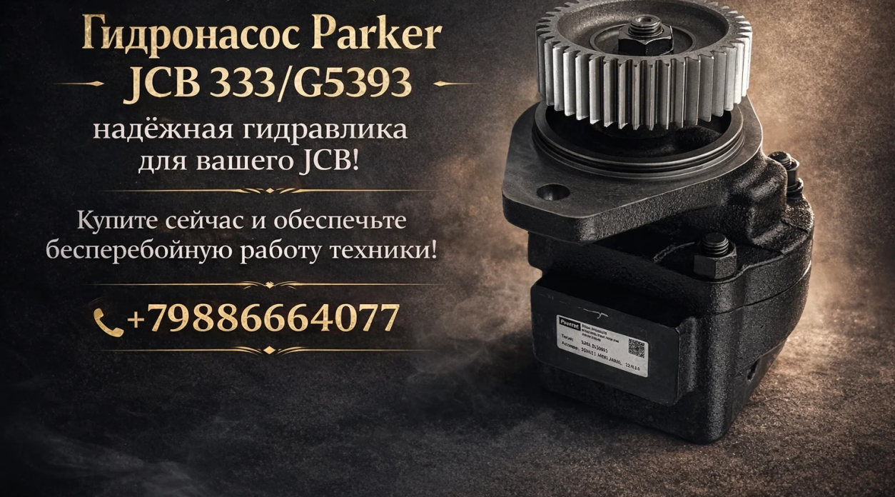 Гидронасос Parker JCB 333/G5393