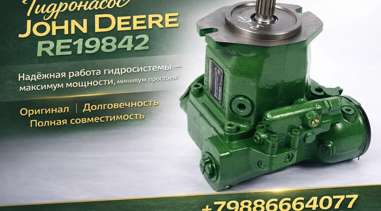 Гидронасос John Deere RE198342
