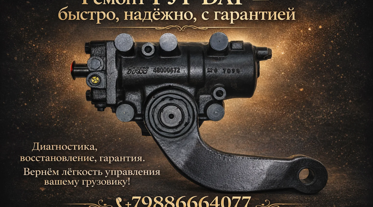 Ремонт ГУР (гидроусилителя руля) DAF