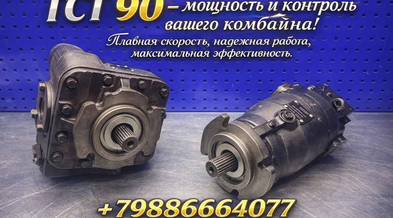 Гидростатическая трансмиссия ГСТ 90